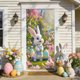 thumbnail image 4 of Yusimy Easter Door Curtain Door Cover Decorative Curtain Party Supplies for Room Garden Wall Decor Easter Holiday, 4 of 6