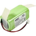 thumbnail image 6 of HQRP 2-Pack 14.8V Battery Compatible with Shark RVBAT850, Ion R75, R85, RV850, S87, AV752, AV751, RV761, RV851WV, RV871, RV1000S, RV101AE Robot Vac Vacuum Cleaners, 2-Prong Connector, RVBAT85O 3200mAh, 6 of 7
