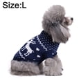 thumbnail image 2 of Ropa para mascotas de Halloween suéter invierno cálido y cómodo suéter para perros 411, 2 of 5