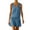 01 Blue, variant on 2 Piece Linen Sets for Women Summer Minimalist V Neck Tank Top with Shorts Business Casual Matching Outfits