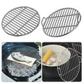 thumbnail image 2 of AQQW Stainless Steel Round Grill Grate Extra Thick Replacement Cooking Grid for Charcoal Grill Campfire Even Heat Distribution Outdoor Grill Accessory,40cm B, 2 of 8