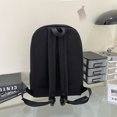 thumbnail image 1 of Mochila para estudiantes Bolsas de libros escolares de gran capacidad Color sólido simple de nylon Likrtyny Para Estrenar, 1 of 9