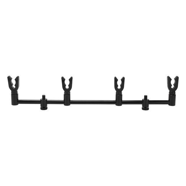 Soporte de Soporte de Caña de Pescar de aleación de Aluminio Soporte de Barra Transversal de Tuerca de Caña de Pescar de Estilo Europeo Negro Accesorios de Pesca ANGGREK Otros
