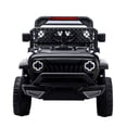 thumbnail image 2 of iRerts 12V Ride on Cars with Remote Control, Powered Ride on Toys Truck with Bluetooth, Music, MP3/USB Port, Swing Mode, Electric Cars for Kids Boys Girls 2-5 Ages, Black, 2 of 8