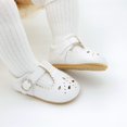 thumbnail image 2 of Otqutp Girls Wide Toe Box Sandals Closed Toe Hollow-out Anti-Collision Sandals Baby Summer Newborn First Walking Shoes, 2 of 9
