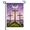 Garden Flag-4, variant on Freedom Democracy Inspirational Garden Flag 12×18in Double Sided Patriotic Floral Classic UV Protected Fade Resistant Weatherproof Decor For Outdoor Porch Lawn Patio Yard Home