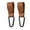 brown, variant on Stroller Hooks for Hanging Bags and Shopping