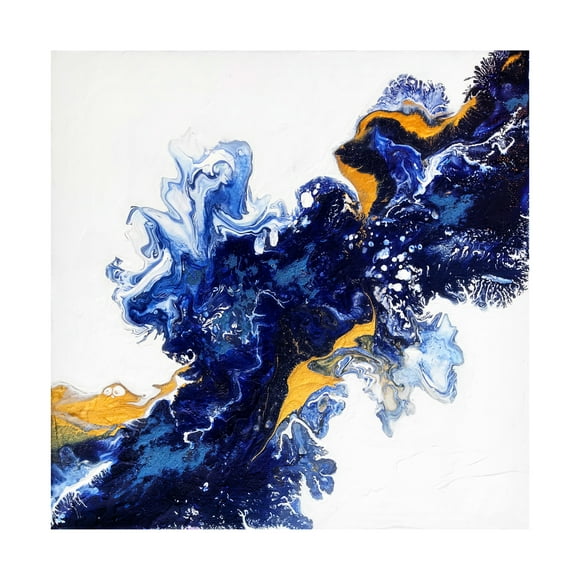 Trademark Fine Art Alyson Storms The Inner Well Canvas Wall Art