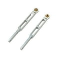 thumbnail image 5 of MERIGLARE 1:12 RC Car Rear Axle Pull Rod Set of 2 Directly Replace Parts for MN82 LC79 SIlver, 5 of 8
