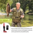 thumbnail image 4 of MasteelfCA 2 Sets Fishing Rod Protection Sleeves High Elastic Rod Guard Caps Fishing Tools, 4 of 8
