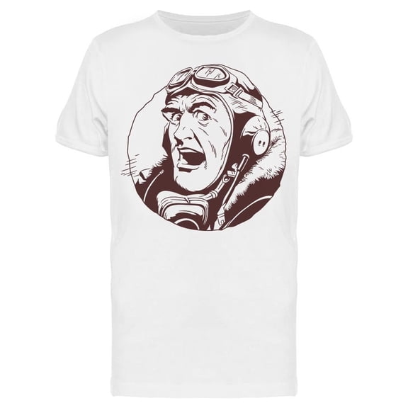 Retro Pilot Tee Men's -Image by Shutterstock