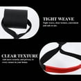 thumbnail image 3 of 1 Pc Durable Door Bolts Safe Gate Latches Practical Fitness Ropes (Black Red), 3 of 7