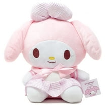 Sanrio Hello Kitty My Melody Plush (Pink Dress)