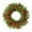 Green, variant on HCBY Christmas Wreath Artificial Xmas Wreath Winter Wreath Artificial Flower Wreath Christmas Front Door Wreath for Xmas Festival Door Wall Windows Decor - Green, 14.17"