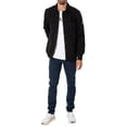 thumbnail image 6 of Calvin Klein Jeans Relaxed Essentials Ripstop Overshirt, Black, 6 of 7