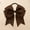 Brown, variant on Ribbon Satin Fishtail Bow Hair Ties And Headbands For Girls Elegant Hair Accessories For Everyday Wear