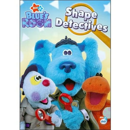 Blue's Clues: Blue's Room - Shape Detectives