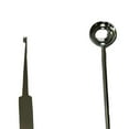 thumbnail image 4 of Caña de resorte Kit de cuidado de saxofón de acero inoxidable Kit de cubierta de llave Herramienta de reparación de saxofón par , de caña y tapa Aguja de caña y tapa, 4 of 5