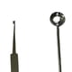 thumbnail image 4 of Gancho de resorte para lengüeta de flauta Accesorio de alto rendimiento Cubierta de llave Piezas duraderas Aguja de caña y tapa, 4 of 5