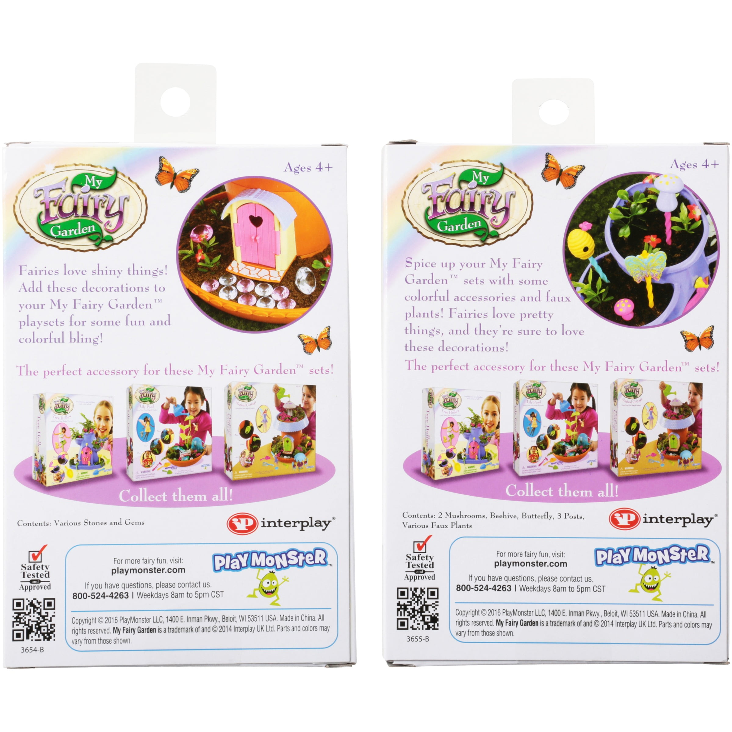 Play Monster™ My Fairy Garden Enchanted Stones Charming Garden