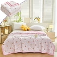 thumbnail image 1 of Apmemiss Back to School Clearance Summer Washed Conditioned Quilt Summer Cool Quilt Washable Thin Quilt Quilt Core Student Bedroom Dormitory Summer Quilt, 1 of 6