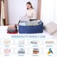 thumbnail image 5 of Bolsa de almacenamiento, bolsa para guardar ropa de temporada, bolsa para colchas, bolsa para ropa de cama, bolsa para mudanzas, suave y resistente, impermeable, a prueba de humedad y al polvo, 5 of 5