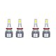 thumbnail image 2 of Speravity 1 par de bombillas de luz alta y baja para coche COB LED faro 36W 6000K bombilla delantera accesorio automotriz H8/H9/H11 y 4 2piezas Speravity CBP127189, 2 of 5