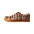 thumbnail image 2 of Men's Twisted X MHYC014 Hooey Lopers Moc Toe Brown/Multi Canvas 12 M, 2 of 6