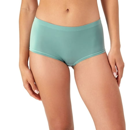 Maidenform® Barely There® Seamless Boyshort Underwear DMBTBS Color: Cornflower Teal Size: XX LARGE