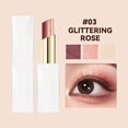 thumbnail image 1 of EGNMCR -Color Eyeshadow Stick - 3-in-1 Gradient Cream Eyeshadow And Blendable Long-Lasting Eye Makeup For Layering And Highlighting eye shadow, 1 of 5