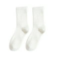 thumbnail image 2 of Happy Date Women Warm Super Soft Plush Slipper Sock Winter Fluffy Microfiber Crew Socks Casual Home Sleeping Fuzzy Cozy Sock, 2 of 8