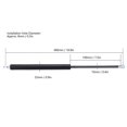thumbnail image 3 of Hydraulic Support Rod Heavy Duty DIY Gas Spring Shock Lift Lever 480 x 190 x 22mm200N, 3 of 4