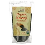 Jiva Organics Organic Kalonji, Nigella Sativa, 7 oz (200 g)
