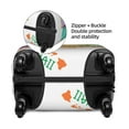thumbnail image 3 of Haiem USA MAP Luggage Cover Printed Suitcase Covers for Luggage Elastic Washable Suitcase Protector Fits 18-32 Inch Luggage-X-Large, 3 of 8