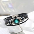 thumbnail image 3 of Ayyufe Bracelets For Couple Pack Of 1 Couple Bracelet DIY Handmade Alloy Unisex Beaded Bracelet for Dating, 3 of 8