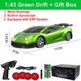 thumbnail image 1 of 1/64 2.4G High speed Drift Rc Car 4WD Remote Control Car Four Wheel Drive Radio Controlled Mini RTR Racing Model Boy Toy Gift, 1 of 7