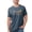Heather Navy, variant on CafePress - Power Rangers Stacked Logo Men's Deluxe T Shirt - Mens Tri-blend T-Shirt
