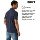 thumbnail image 4 of Camisa DKNY Polo de algodón suave azul marino de manga corta, 4 of 6