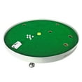 thumbnail image 1 of FixtureDisplays® Tabletop Golf Putting Game Ajustable Height Training Platform, with 6 Bllas, 1 Level, 1 Launcher 23 X 23 X 2" 10158, 1 of 12