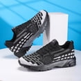 thumbnail image 5 of XIMIN Men's Mesh Slip-On Walking Safety Shoes Lightweight Training Workout Athletic Gym Footwear Warehouse Industry Work Sneakers Platform Tennis Running Sneakers, 5 of 8