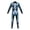 Black, variant on PLHWHYQ Halloween Stage Rompers For Boys Long Sleeve Skeleton Print Front Zipper Jumpsuit For Festival Party Stylish Onesie Black 9-10 Years