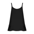 thumbnail image 4 of GUACER Tank Tops for Women Adjustable Spaghetti Strap Sleeveless Flowy Layered Ruffle Loose Fit Camisole Tops, 4 of 8