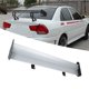 thumbnail image 4 of Alerón trasero de carreras de aleación de aluminio Universal para coche (plata), 4 of 8