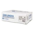 thumbnail image 4 of Inteplast Group 8-mic Interleaved High-Density Can Liners, 12 - 16 Gallons, 24" x 33", Natural, Pack Of 20 Rolls, 50 Liners Per Roll, 4 of 5