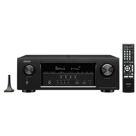 Denon AVRS720W 7.2 Channel Full 4K Ultra HD AV Receiver with Built-In Wi-Fi and Bluetooth (Certified (Best Denon Receiver For The Money)
