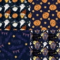 thumbnail image 6 of Halloween Patterned Paper Set - 24 Sheets Decorative Scrapbook Paper for Card Making, Crafts & DIY Party Decor, 6 of 6