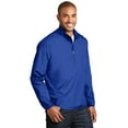 thumbnail image 4 of Port Authority Zephyr 1/2 Zip Pullover-3XL (True Royal), 4 of 6