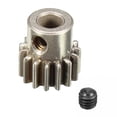 thumbnail image 1 of kusrkot 6x1:10 Metal 15T Motor Gear EA1040 for JLB Racing CHEETAH Model Buggy Trucks, 1 of 9