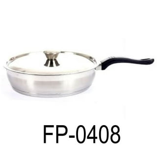 RÖSLE Frying Pans, Stainless Steel, Stainless Steel, 44 x 26 x 6 cm