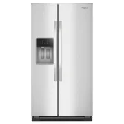 Whirlpool 28.7 cu. ft. Side-by-Side Refrigerator, Stainless Steel